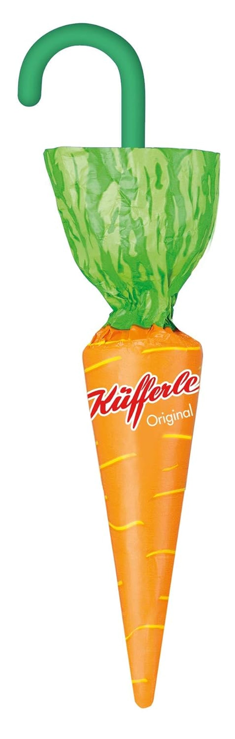 Küfferle, Mrkev s originální čokoládou 810 g 60 ks., Mléčná čokoláda, 1 kus