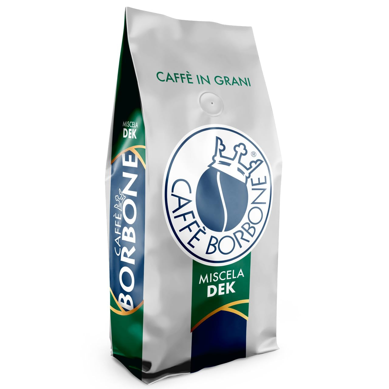Kávová zrna Caffe Borbone DEK bez kofeinu