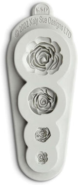 Katy Sue, Silikonová forma 4 Roses Kitchen Naty Shop