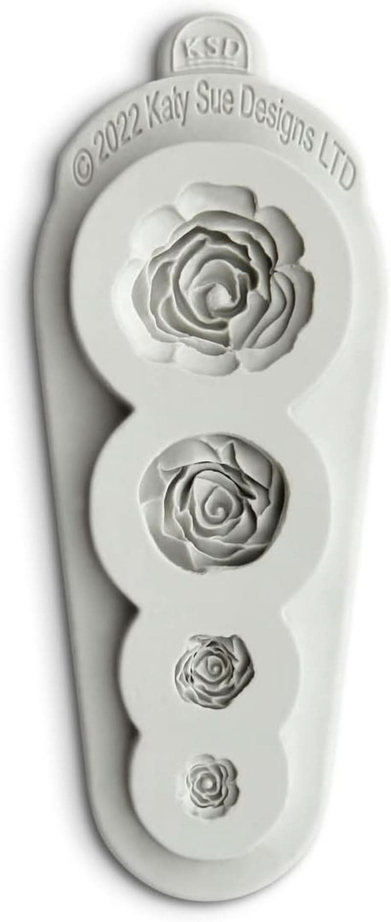 Katy Sue, Silikonová forma 4 Roses Kitchen Naty Shop