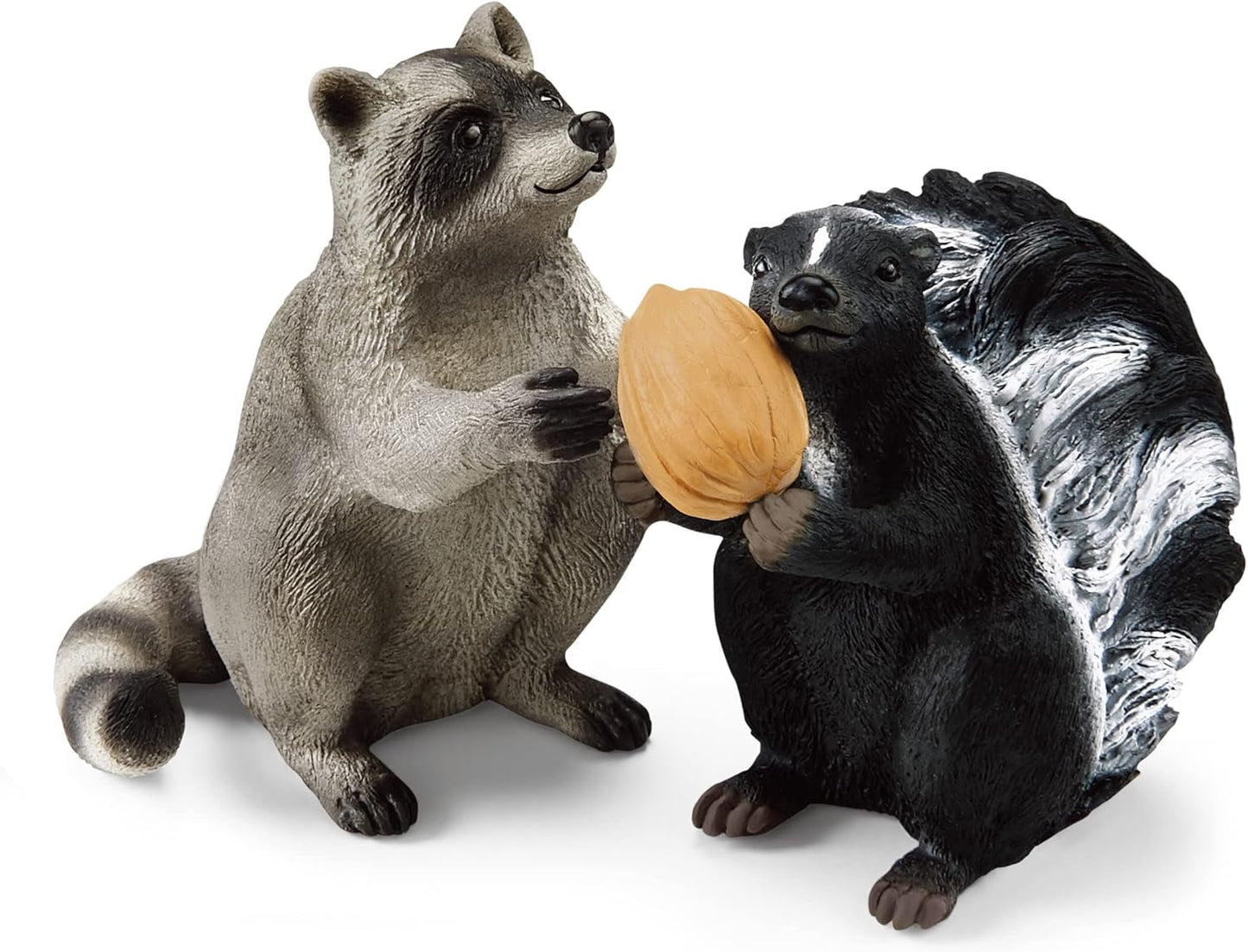 Schleich 42532 Fun around the nut , Od 3 let, WILD LIFE - Herní set, 6 kusů Akční figurky Naty Shop