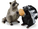Schleich 42532 Fun around the nut , Od 3 let, WILD LIFE - Herní set, 6 kusů Akční figurky Naty Shop