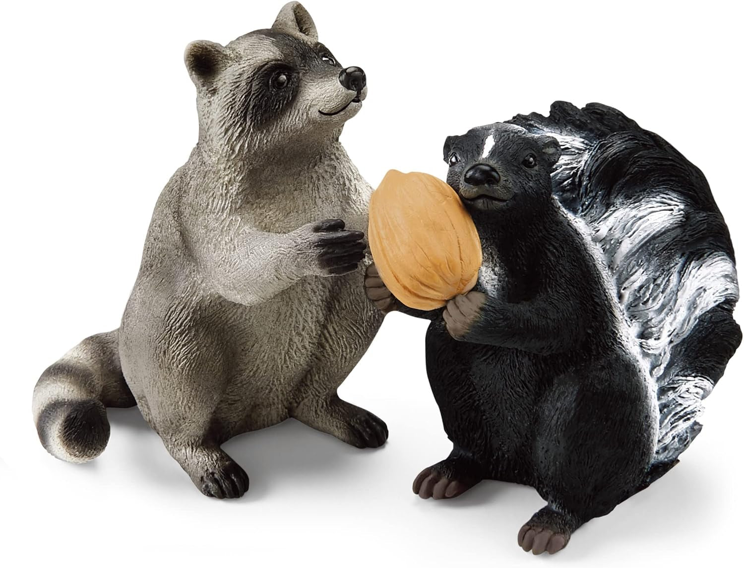 Schleich 42532 Fun around the nut , Od 3 let, WILD LIFE - Herní set, 6 kusů Akční figurky Naty Shop