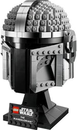 Model Mandalorianské helmy LEGO Star Wars, kolekce dekorací do pokoje a skvělý dárek pro dospělé, stavebnice, muže, ženy, matku, otce, tip na dárek pro kolekci 75328 Stavebnice Besuche den LEGO-Store