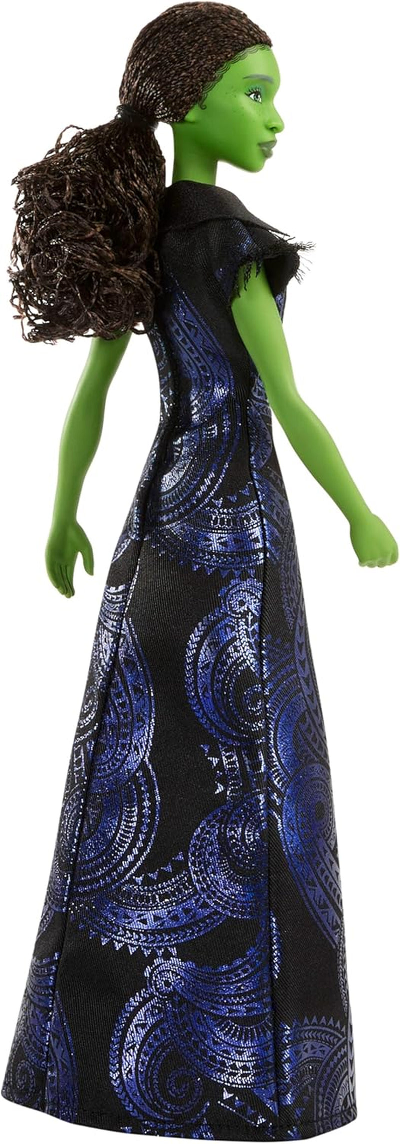 Mattel Wicked: For Good Singing Elphaba Fashion Doll od Universal Pictures s odnímatelným oblečením inspirovaným filmem zpívá „for Good“ v angličtině, JFM09
