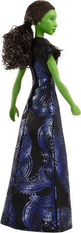 Mattel Wicked: For Good Singing Elphaba Fashion Doll od Universal Pictures s odnímatelným oblečením inspirovaným filmem zpívá „for Good“ v angličtině, JFM09