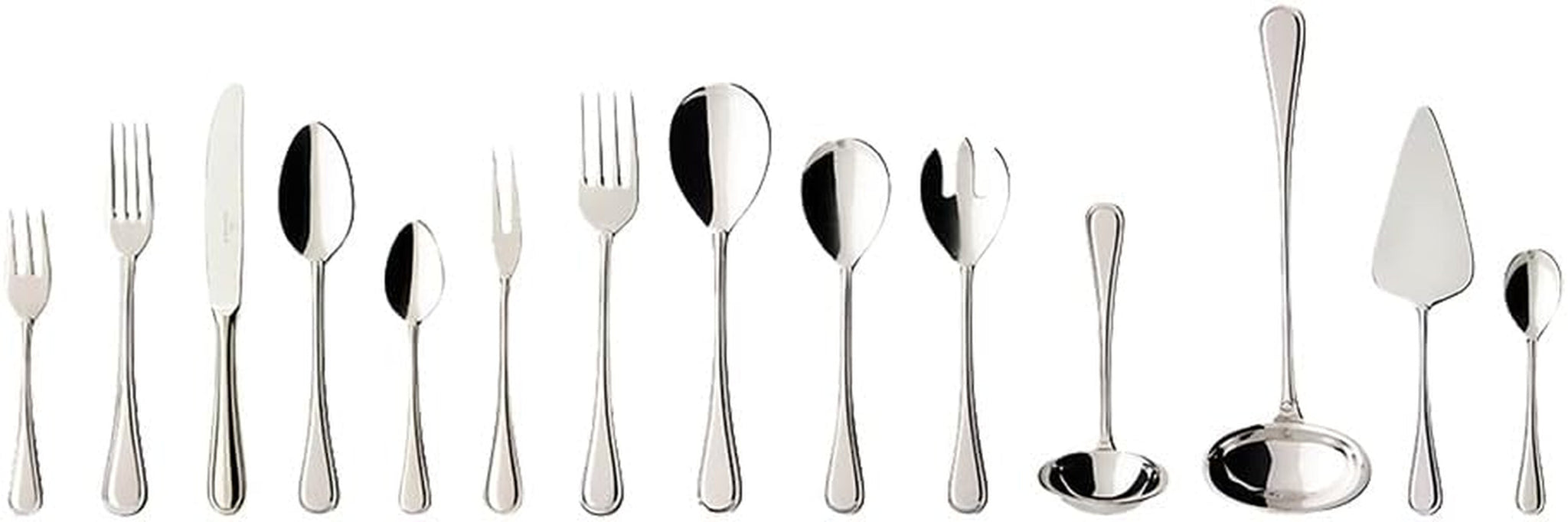 Příbory Villeroy And Boch Neufaden Merlemont až pro 12 osob, 70 kusů, nerez Kitchen Naty Shop