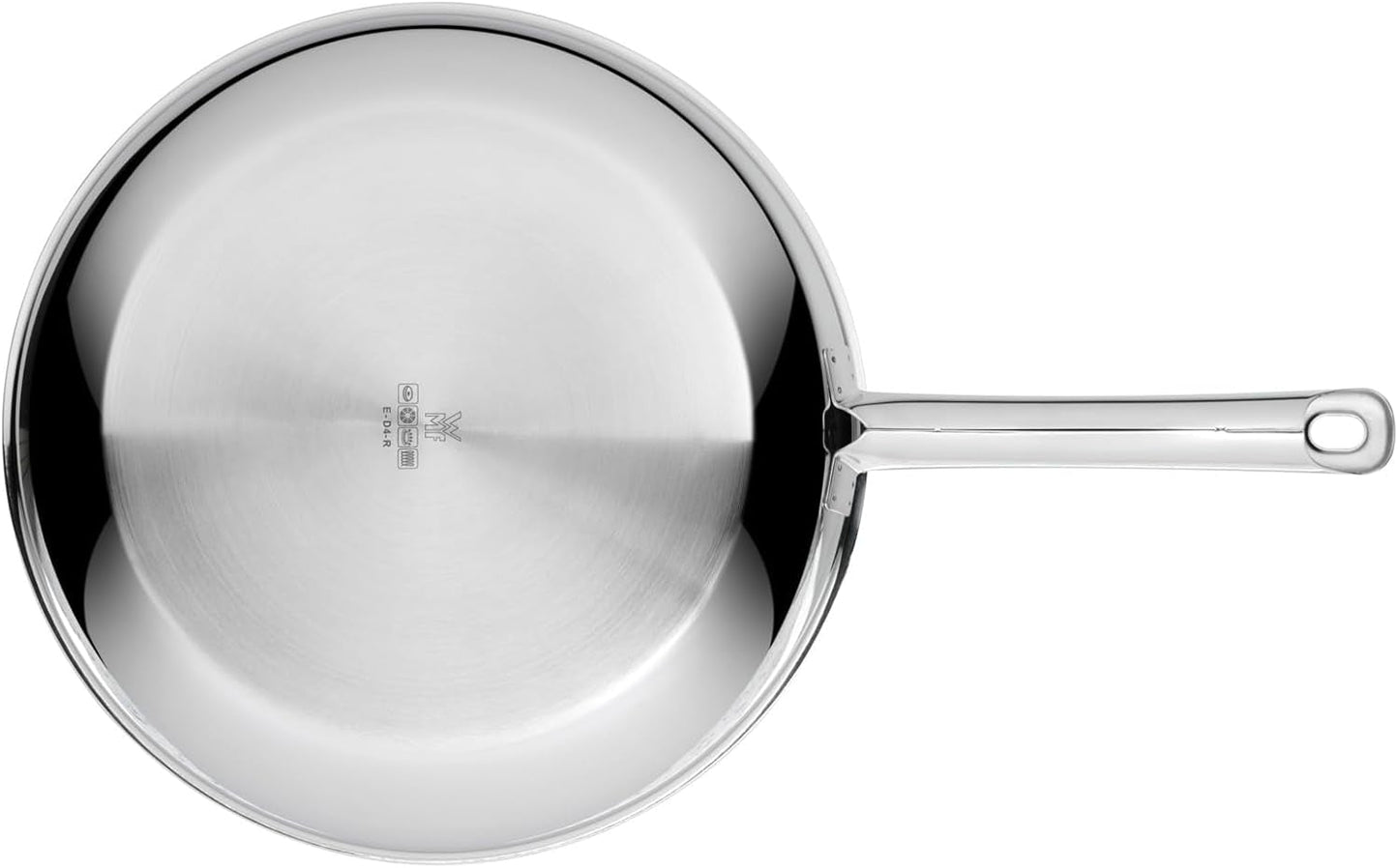 Indukční pánev WMF Profi Resist 24 cm, materiál s vícevrstvým povlakem, voštinová struktura, nerezová rukojeť, hrnce a pánve vhodné do trouby Naty Shop