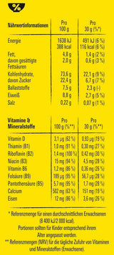Nesquik Choco Waves, křupavá snídaně s čokoládovými vlnami, 330 gramů Cereals Naty Shop