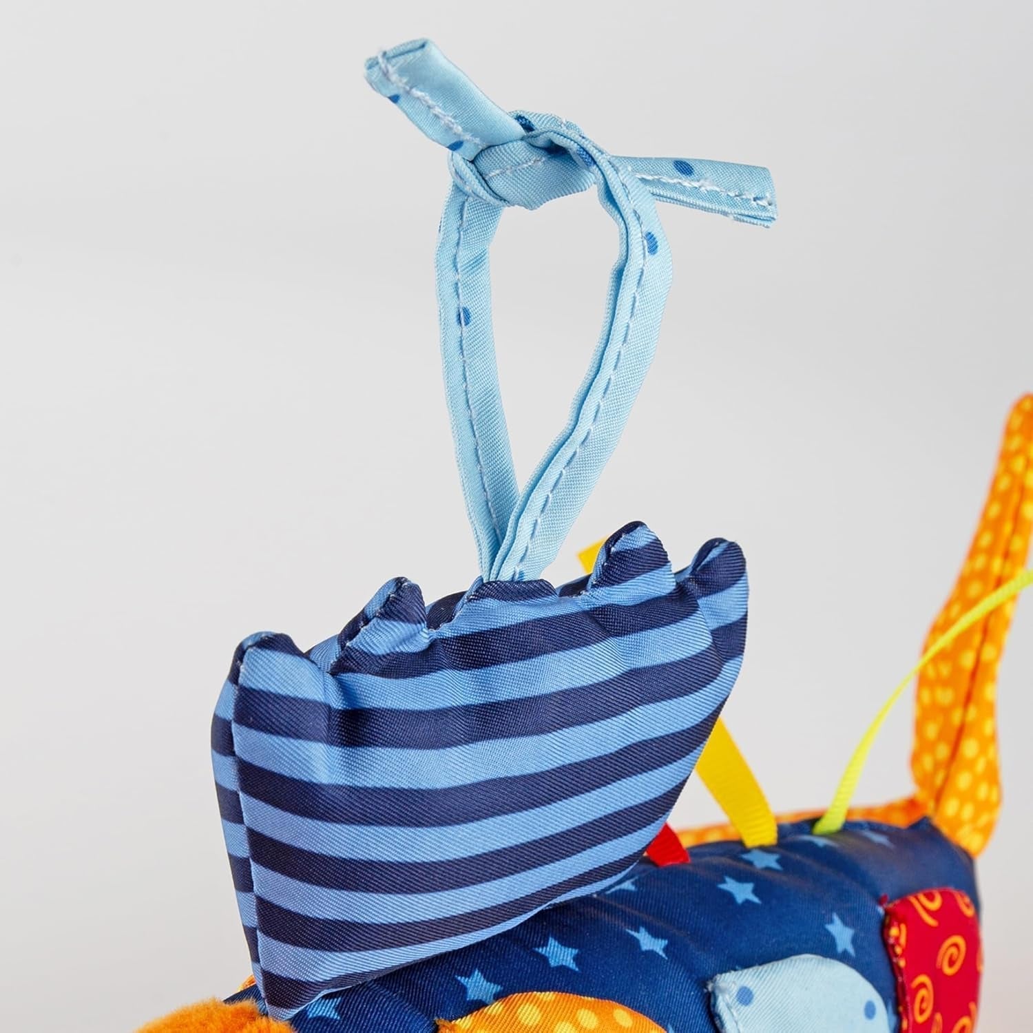 SIGIKID 40104 Active fish Baby Activity PlayQ Hračka pro děti dívky a chlapce doporučeno od 3 měsíců vícebarevné Baby Toys Naty Shop