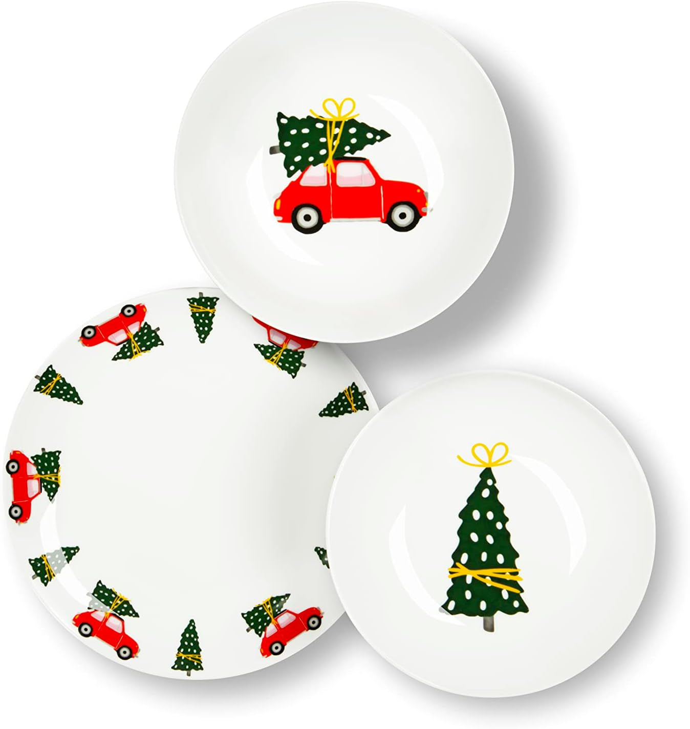 Excelsa Ready for Christmas Tellerservice, 18dílný