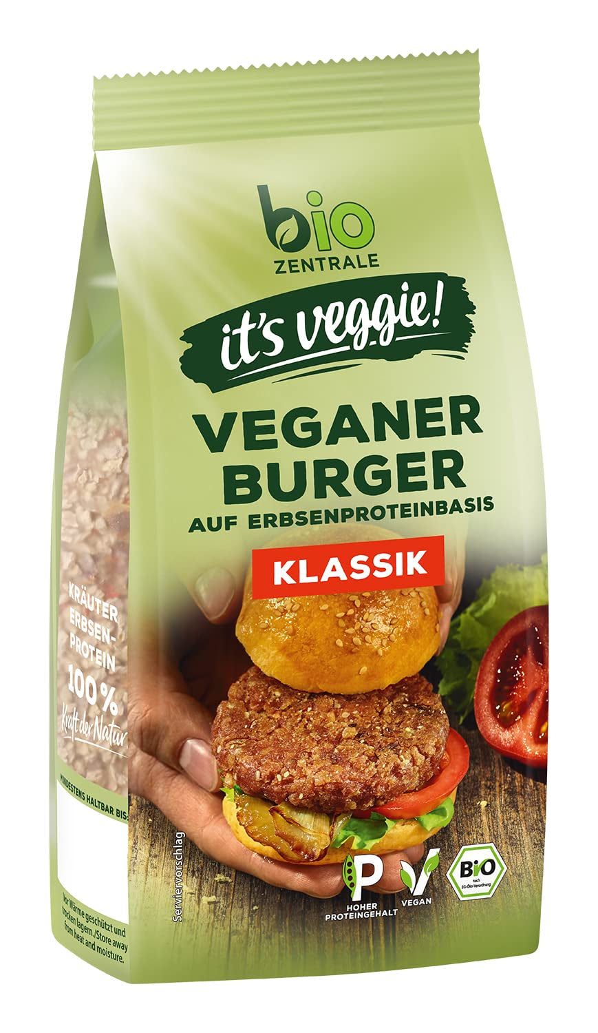 Biozentrale Bulgur v tácku se zeleninou a zázvorem | 200 g ideální pro rychlé jídlo s sebou | zdroj veganských bílkovin | snadné na přípravu
