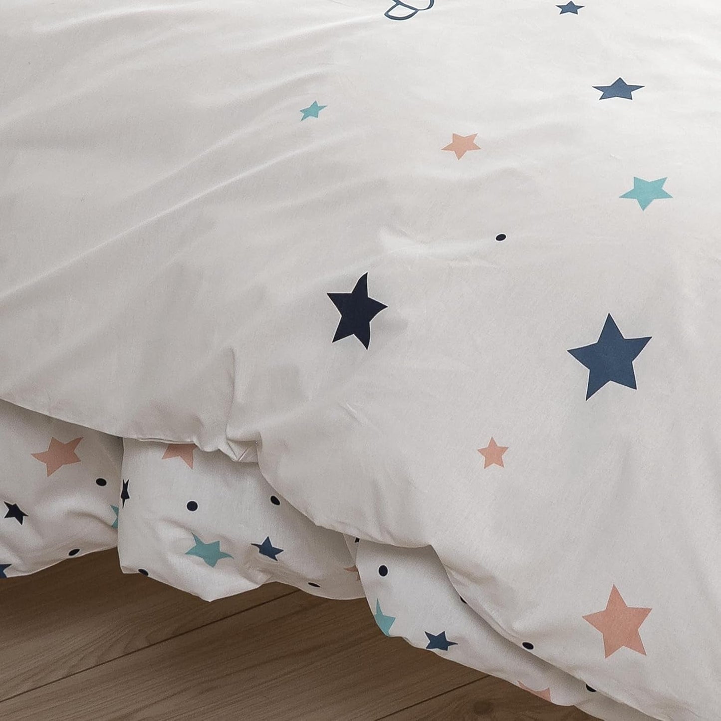 Sada povlečení pro děti, oboustranné, Povlečení Stars - dětské Naty Shop