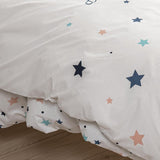 Sada povlečení pro děti, oboustranné, Povlečení Stars - dětské Naty Shop