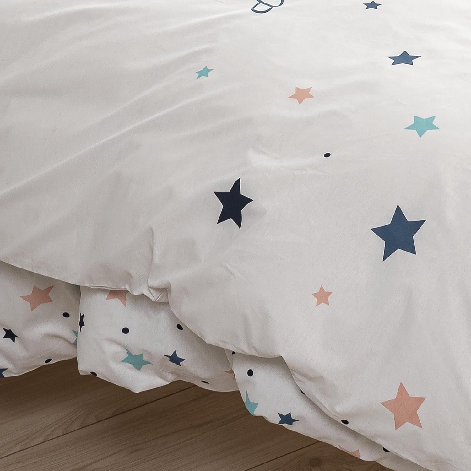 Sada povlečení pro děti, oboustranné, Povlečení Stars - dětské Naty Shop