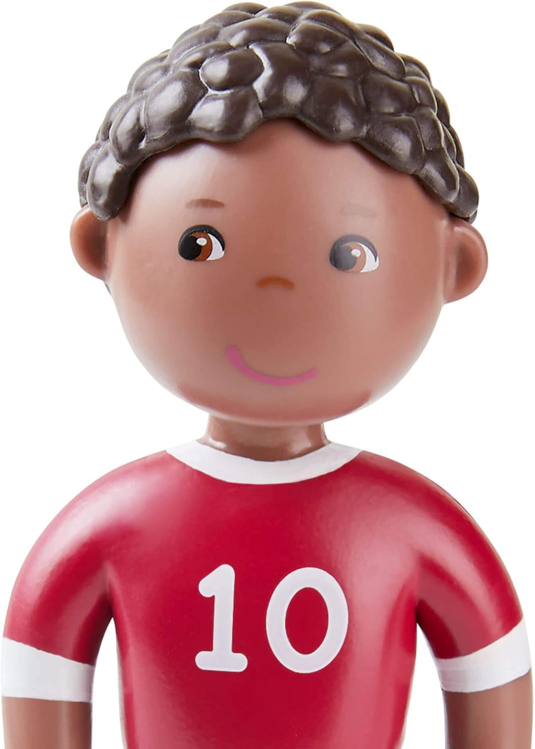 HABA 306696 – Hrací sada Little Friends Family Time, Flexibilní doplňky pro panenky, věk 3+