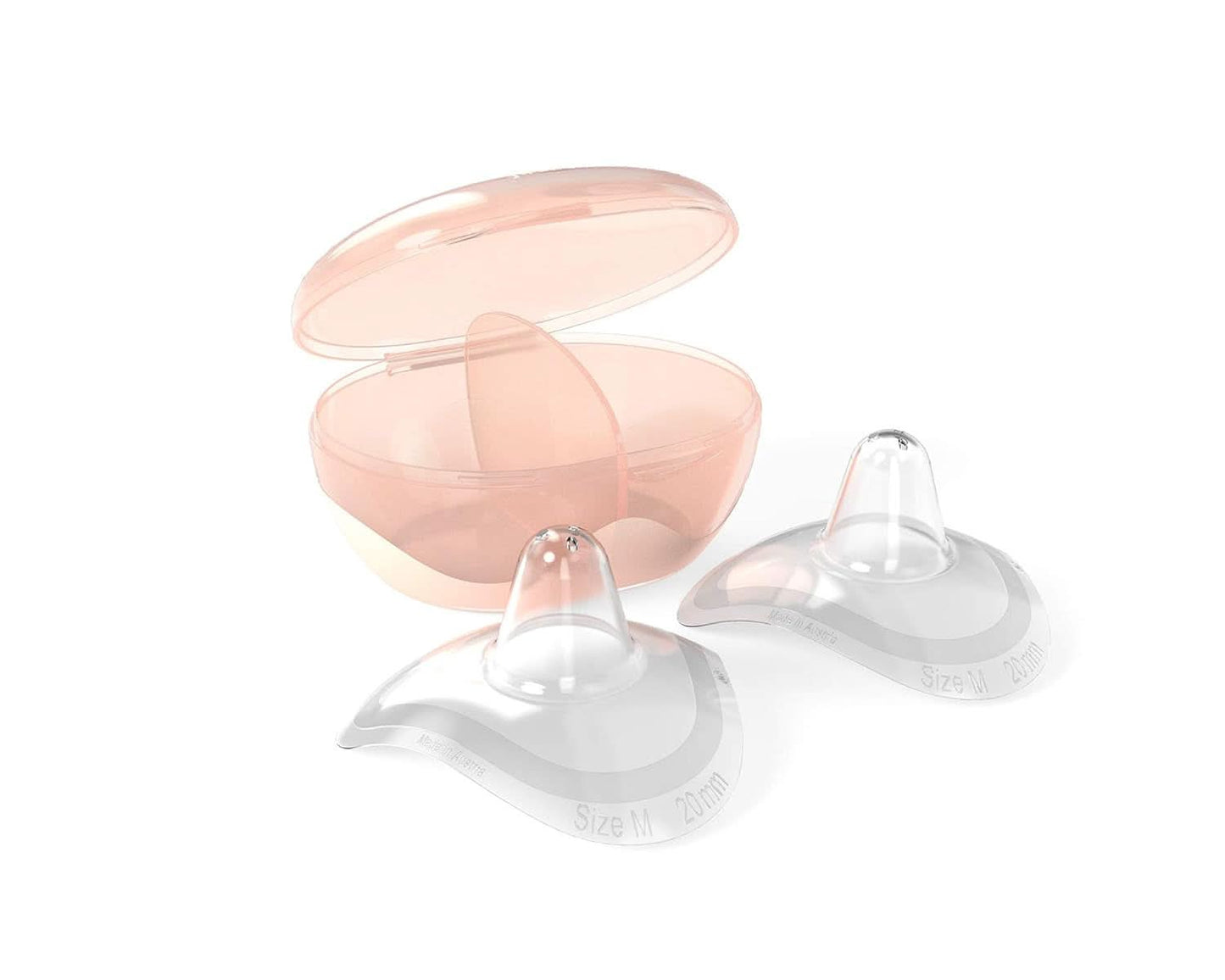 Nip® First Moments chrániče bradavek, 2 kusy Příslušenství Jídlo a kojení Bebe Naty Shop M (2 kusy)
