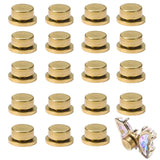 Nail Art Rotating Charm, 20 Stück Spinning Nail Charms Rotační ložisko na nehty Für Nail Art Design DIY Crafting Schmuck Zubehör