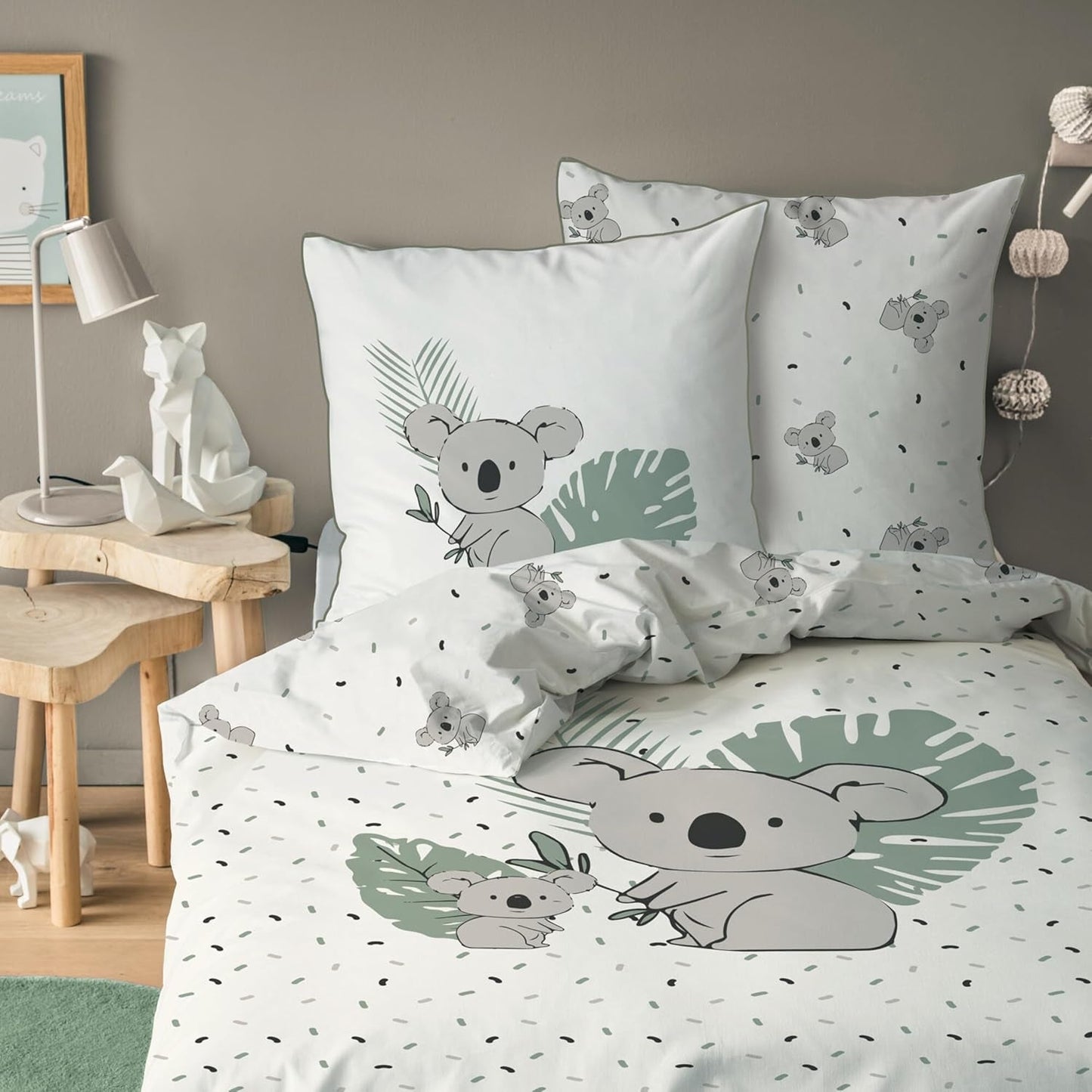 Dětské povlečení Koala nebo Jednorožec, 100% bavlna Povlečení - dětské Naty Shop Koala