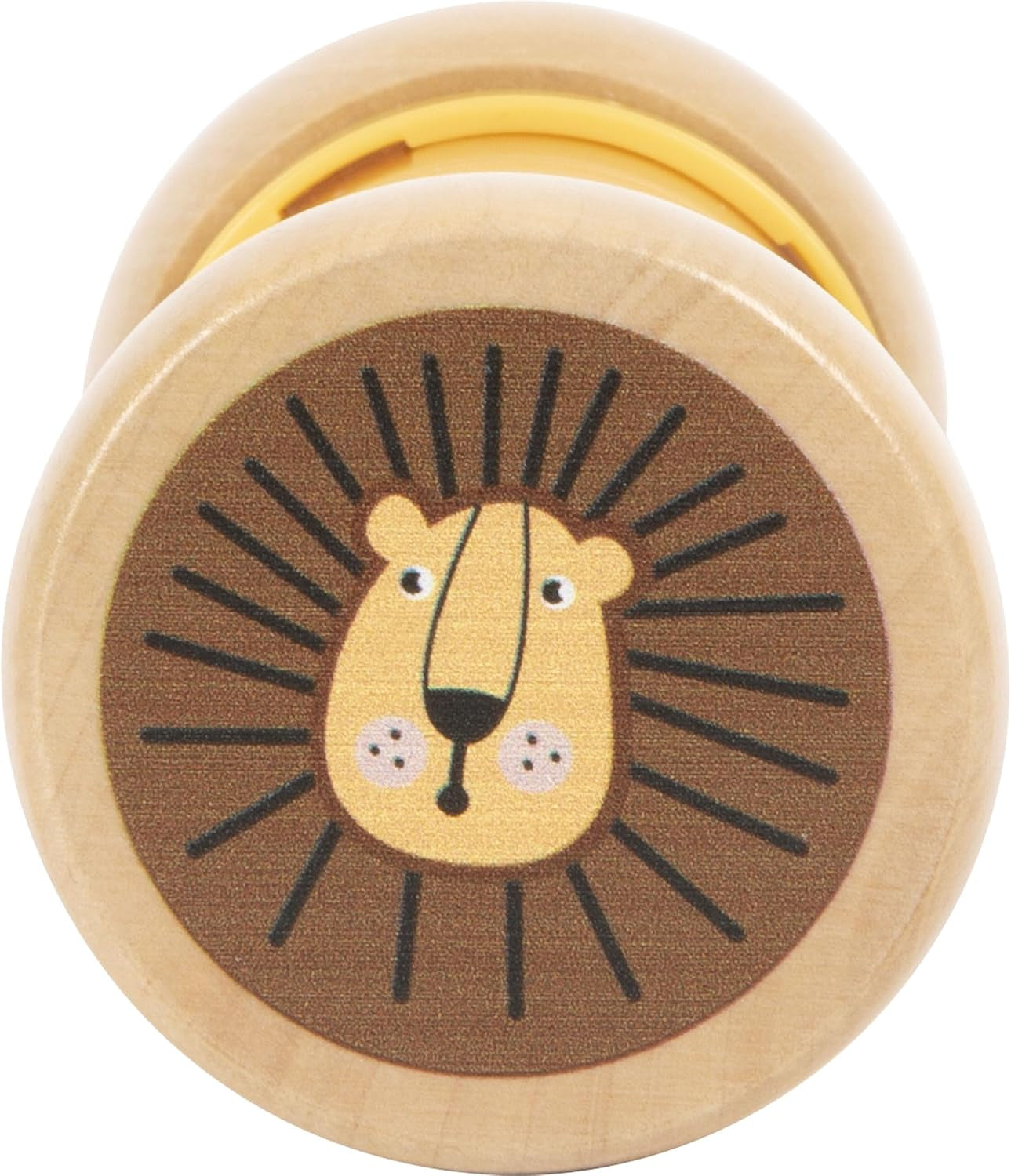 Small Foot chrastítko "Safari", fascinující dřevěná smyslová hračka, pro děti od 6 měsíců, 12458 Baby Toys Naty Shop