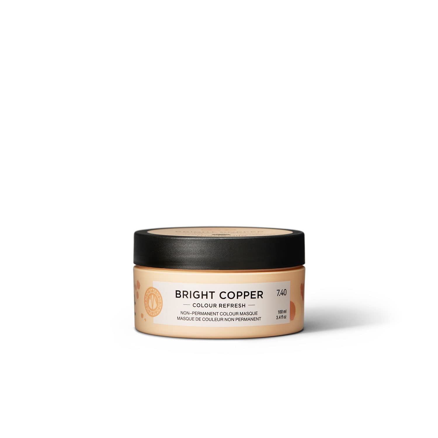 Maria Nila Color Refresh 300 ml - Vyživující barevná bomba obsahující dočasné barvicí pigmenty, které rychle osvěží barvu vlasů. 100% vegan. Bez sulfátů a bez parabenů. Naty Shop Bright Copper Hair Dye