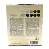 Indigo - Černá - Přírodní barva na vlasy - Pudr - 200g Barva na vlasy Naty Shop