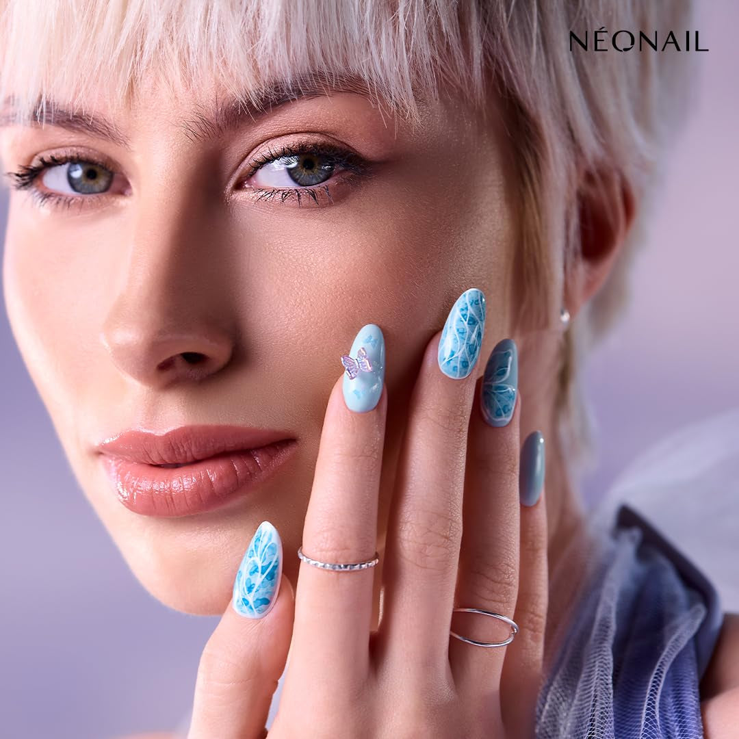NÉONAIL Nageldekoration 3D Nail Art Schmetterlinge - Přívěsky na nehty - Nägel Selber Machen - Nehty - Nageldesign Příslušenství - Nailart - Nail Art Zubehör - Nagel Deko - Nagelschmuck - Mehrfarbig