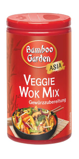 Bambusová zahrada - Veggie Wok Mix Würzmischung | Vegan, přírodní ingredience | 40 g v dávce
