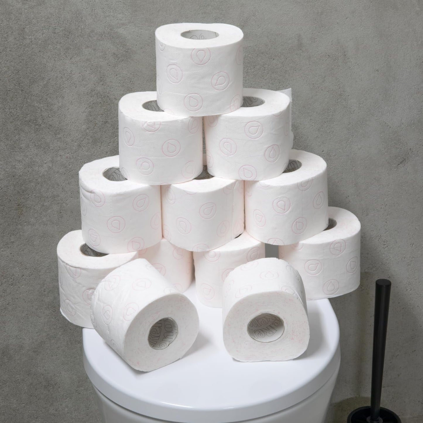 Toaletní papír Renova 4 vrstvy bíle zdobený vonný - 12 roliček role Blanco Decorado Perfumado