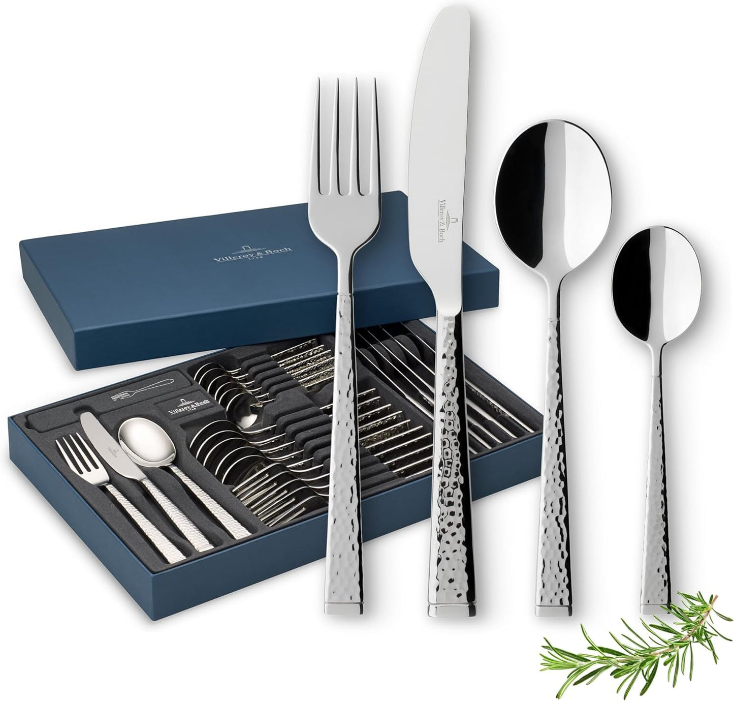 Sada příborů Villeroy & Boch Blacksmith až pro 6 osob, 24 kusů, nerezová ocel