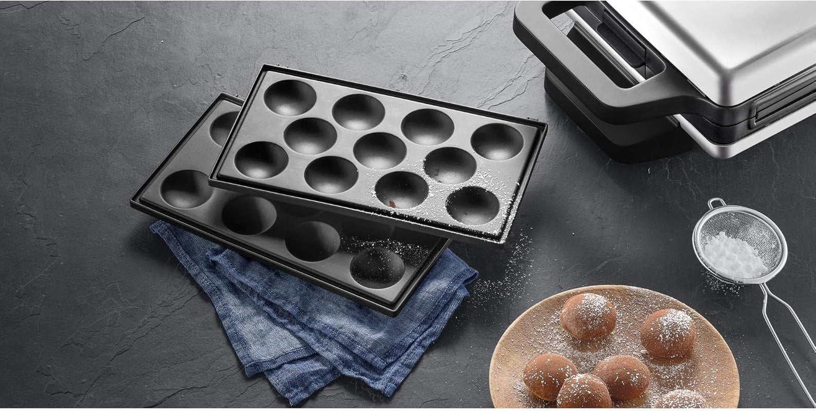 Příslušenství WMF Lono Snack Master, sada 2 plechů na muffiny, nepřilnavý povrch Formy a plechy na pečení Naty Shop