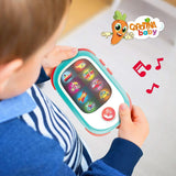 Liscianigiochi 95032 Carotina Baby Smartphone LED, Nelze použít, S Jucarii Bebe Naty Shop