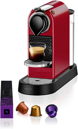 Espresso kávovar s kapslemi Nespresso XN761B Citiz&Milk | Automatický pohotovostní režim | 1260 wattů | Objem nádržky na vodu: 1 l | Tlak čerpadla: 19 bar | Stříbro