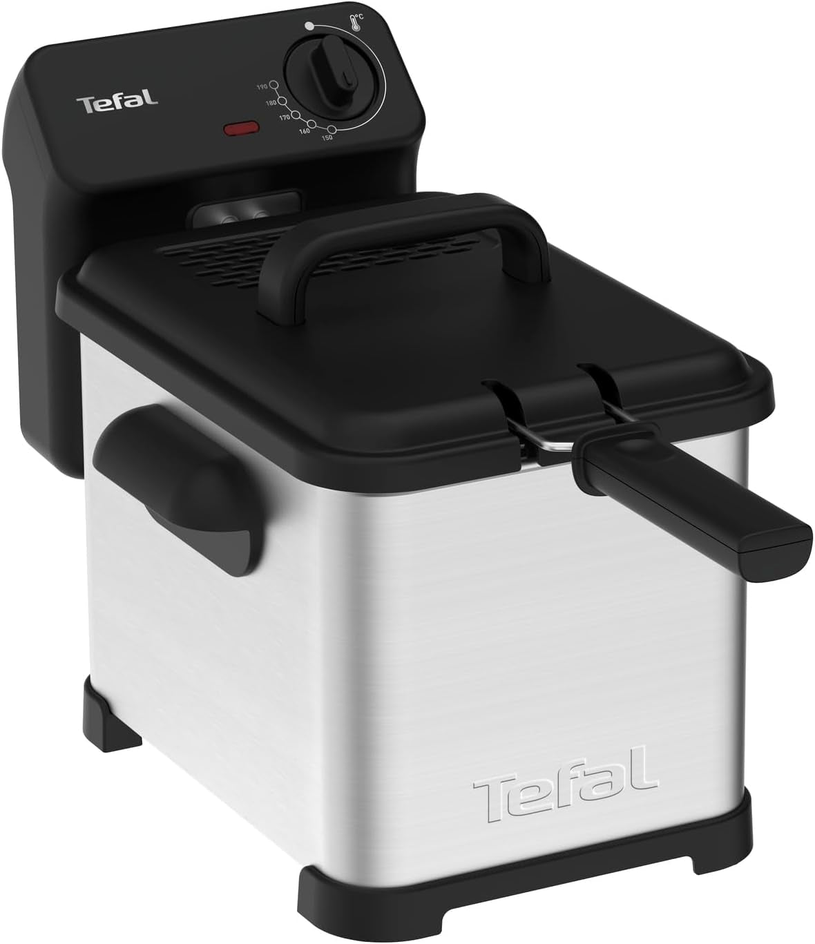 Tefal Family Pro Access 4.0L, 3000 Watt, poloprofesionální, s olejem, vyjímatelná olejová nádrž, technologie chladicí zóny Spotřebiče Naty Shop