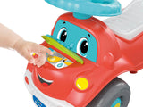 Clementoni - 17747 - Nicolò Go Go 3 v 1 - Jezdecké auto, elektronický výukový reproduktor, první krůčky, světla a zvuky, hra pro 1 rok - Made in Italy Bebe Toys Naty Shop