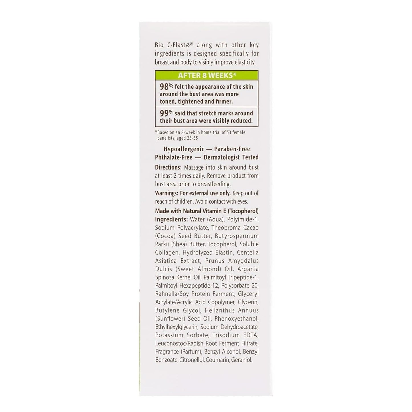 Palmer's Pregnancy Cocoa Butter, krém pro obnovu poprsí po porodu Kosmetika a kosmetika Naty Shop