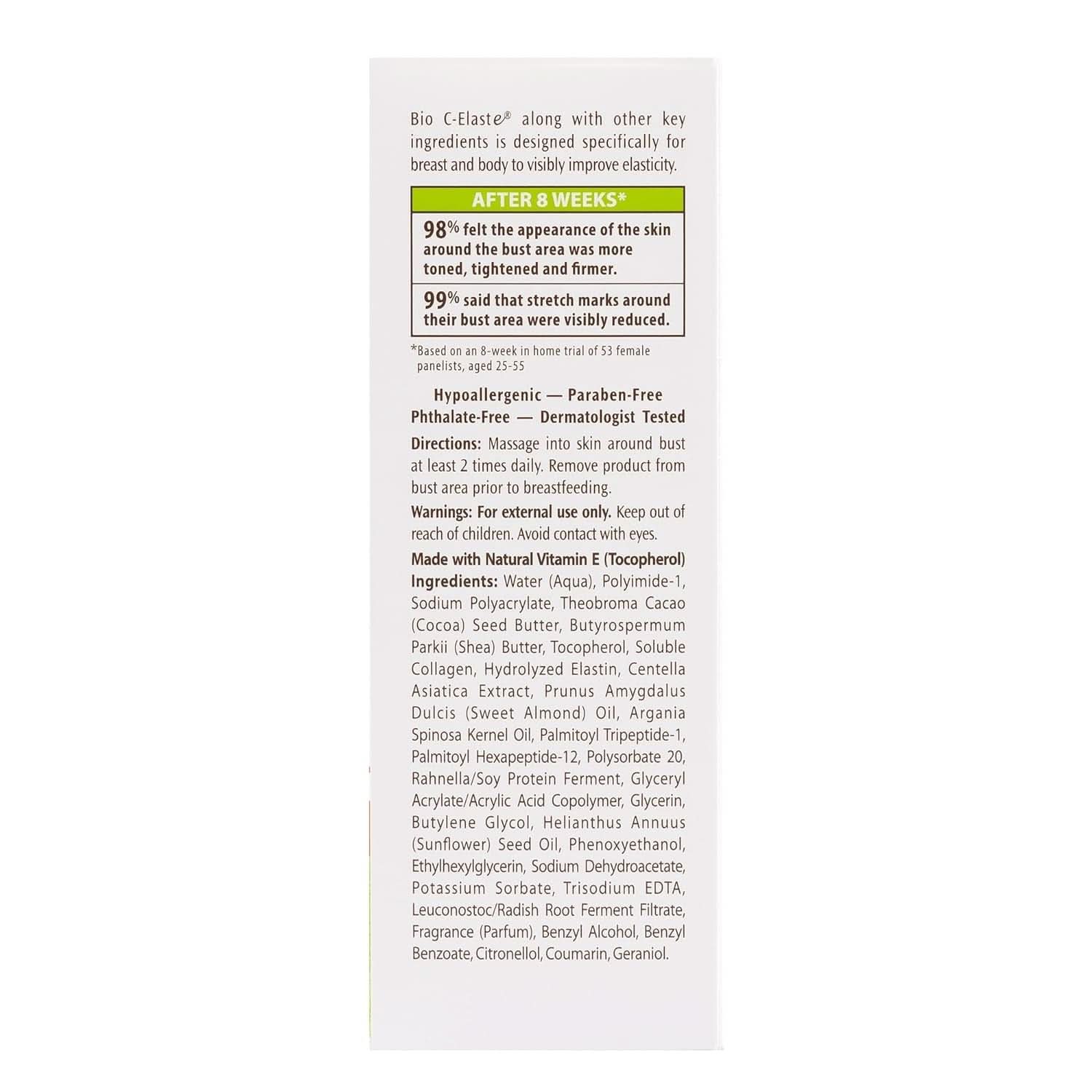 Palmer's Pregnancy Cocoa Butter, krém pro obnovu poprsí po porodu Kosmetika a kosmetika Naty Shop