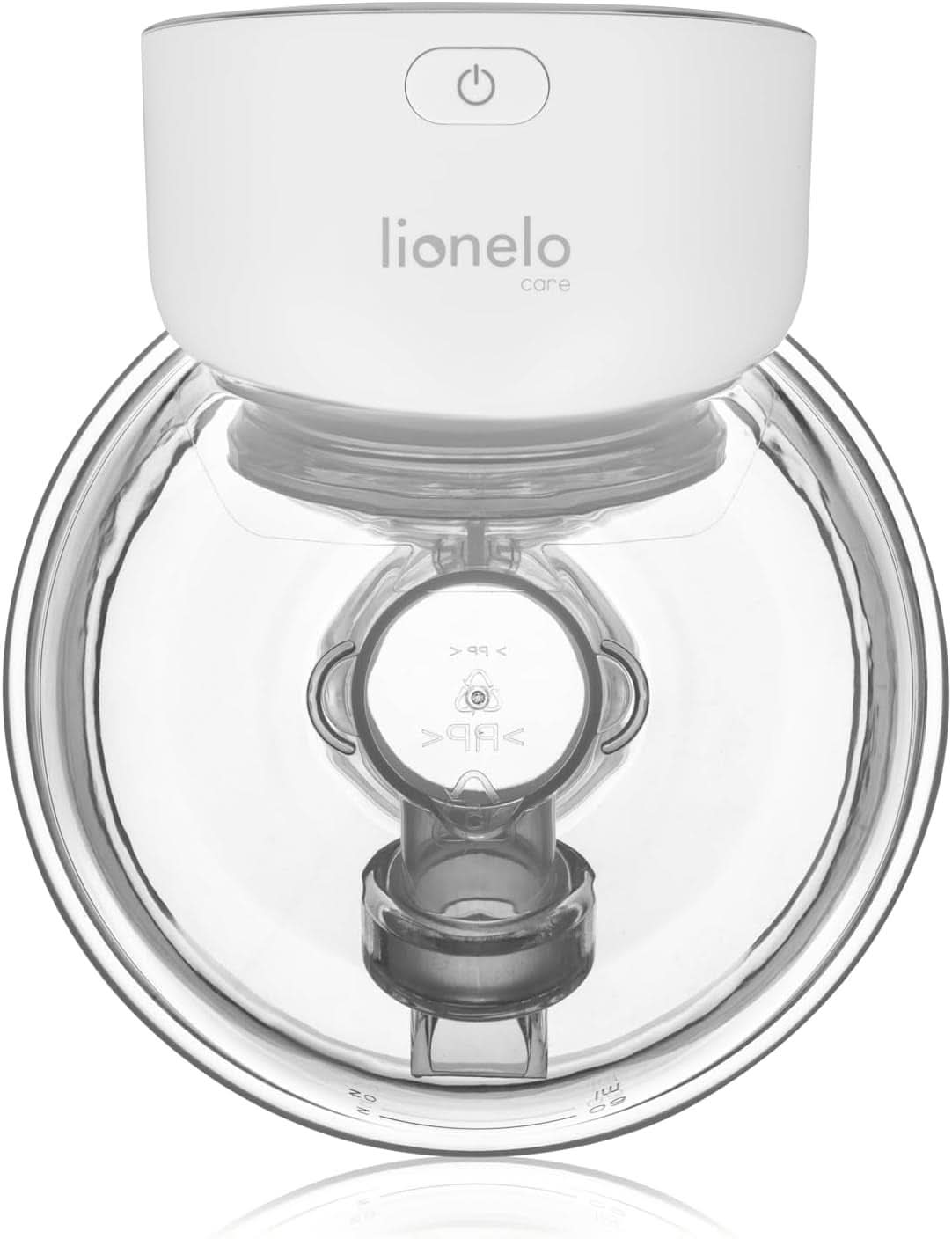 Jednoduchá elektrická odsávačka mateřského mléka LIONELO Fidi Free 180 ml, přenosná odsávačka se 2 fázemi, úspora energie 9 úrovní, 3 velikosti silikonových trychtýřů Časovač Příslušenství Jídlo a kojení Bebe Naty Shop