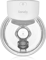 Jednoduchá elektrická odsávačka mateřského mléka LIONELO Fidi Free 180 ml, přenosná odsávačka se 2 fázemi, úspora energie 9 úrovní, 3 velikosti silikonových trychtýřů Časovač Příslušenství Jídlo a kojení Bebe Naty Shop