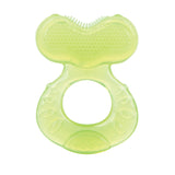 Nuby - 3stupňové kousací kroužky - 3 kousací kroužky pro stimulaci dásní a úlevu od bolesti prořezávání - Hračka na kousání pro miminka - Bez BPA - 3+ měsíce