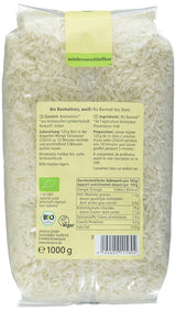 Bio himalájská bílá rýže Basmati, 1 kg