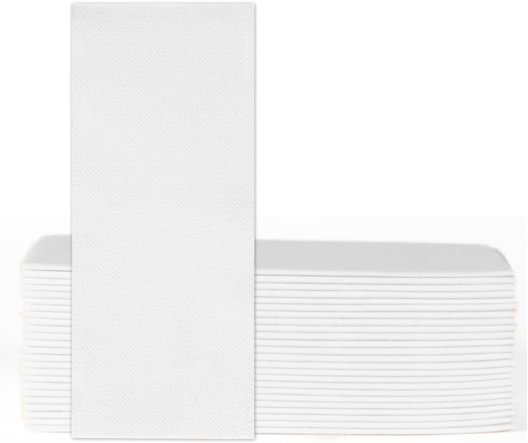 Soft Point 50 kapesníčků 1/8 složený vysoce kvalitní jednorázový ubrousek 32 x 38 cm šampaňské