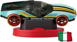 Zvuková figurka útoku dinosaura Hot Wheels - příběhy a zvukové příběhy pro chlapce a dívky ve věku 3-5 let, hračka se vzdělávacím obsahem, italská verze Jucarii Bebe Naty Shop Výchozí název