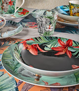 18 kusů exotického porcelánu Tavola Service