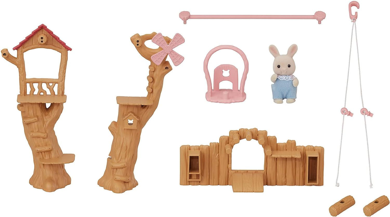 Dětská lanovka Sylvanian Families 5452 - Hrací sada domeček pro panenky