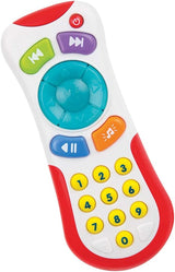 winfun 44722 Bez postavičky Můj první ovladač se zvuky, vícebarevný, S Baby Toys Naty Shop Výchozí název