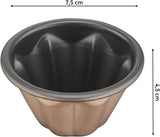 Tefal Creabake J3089304 3 Stück Brioche-Backform Antihaft-Beschichtung, Leicht Entnehmbar, Stapelbar, Einfache Austellung, Backform Formy a plechy na pečení Naty Shop