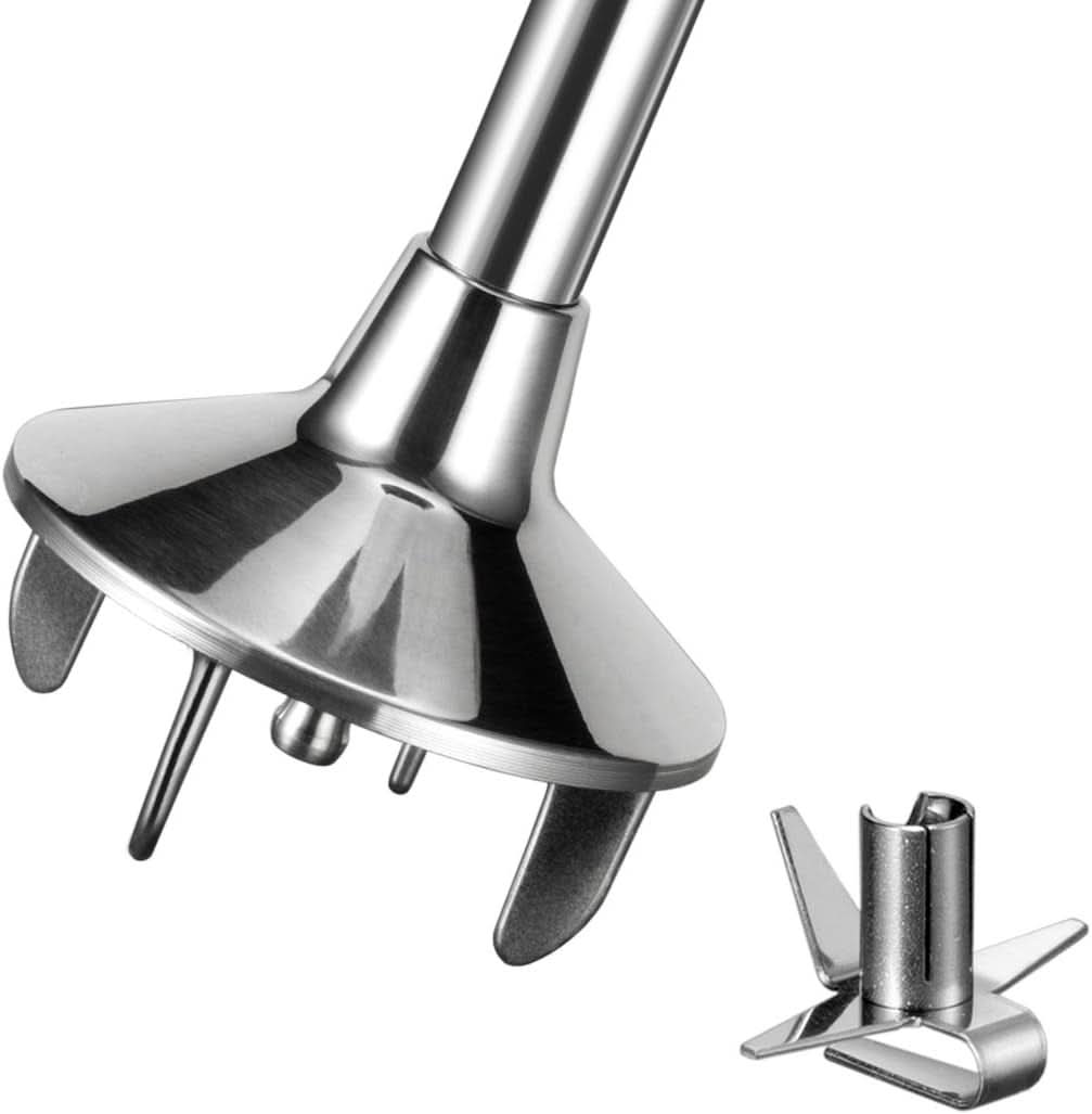 Weaverstab M 100, ČERNÝ RUČNÍ MIXÉR, DO 10 000 RPM, 90129 Kitchen Naty Shop
