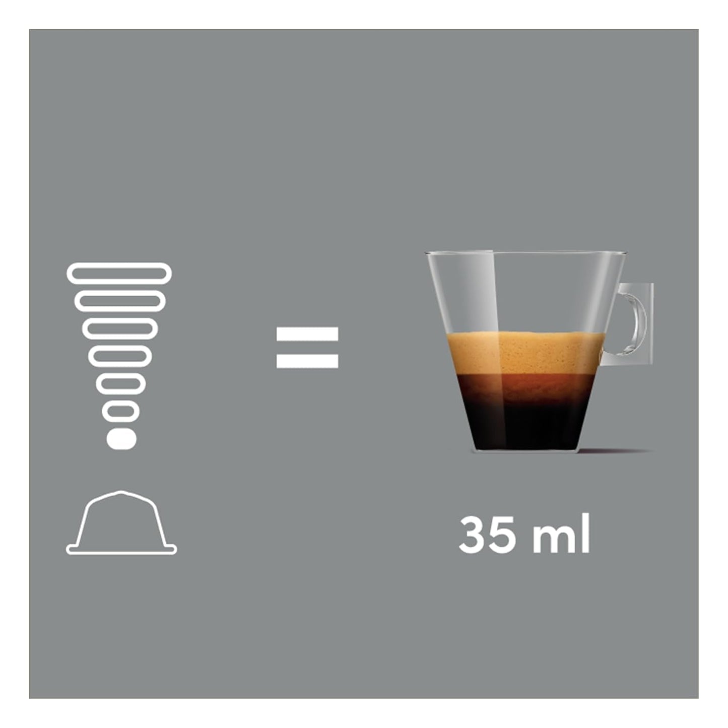 NESCAFÉ DOLCE GUSTO Ristretto Barista Kaffeekapseln 3er Pack (3 x 16 kapslí)