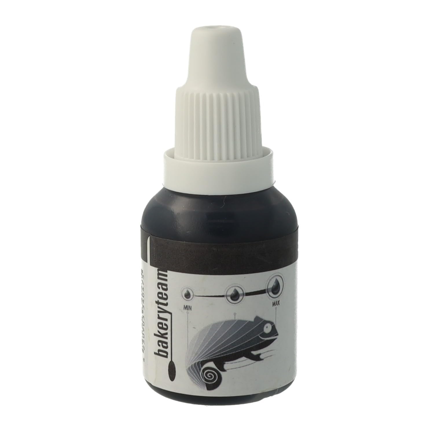 Potravinářské barvivo Bakeryteam Airbrush Black 20ml